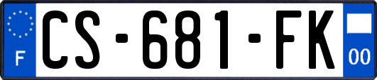 CS-681-FK
