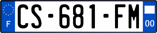CS-681-FM