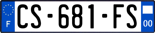 CS-681-FS