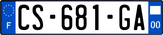 CS-681-GA