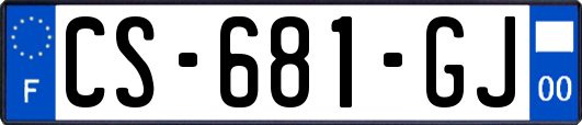 CS-681-GJ