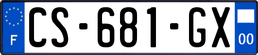 CS-681-GX