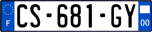 CS-681-GY