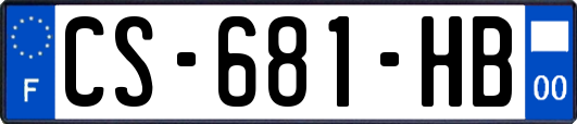CS-681-HB