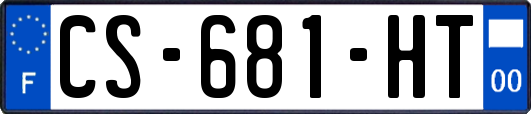 CS-681-HT
