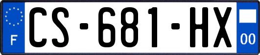 CS-681-HX