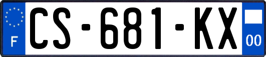 CS-681-KX