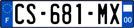 CS-681-MX