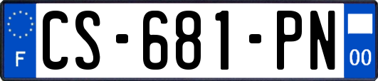 CS-681-PN