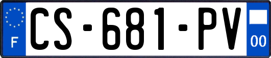 CS-681-PV