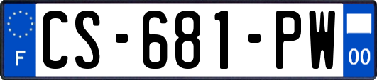 CS-681-PW