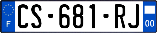 CS-681-RJ