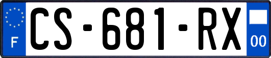 CS-681-RX