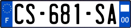 CS-681-SA