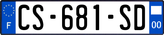 CS-681-SD