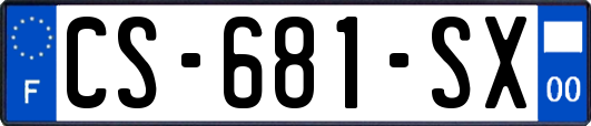 CS-681-SX