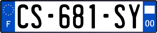 CS-681-SY