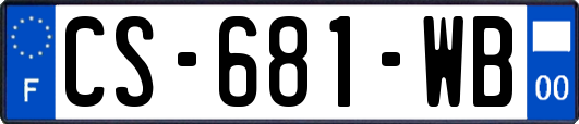 CS-681-WB