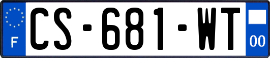 CS-681-WT