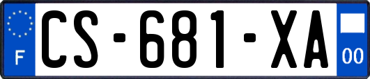 CS-681-XA