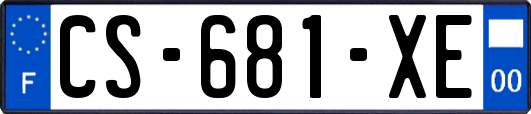 CS-681-XE