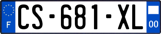 CS-681-XL