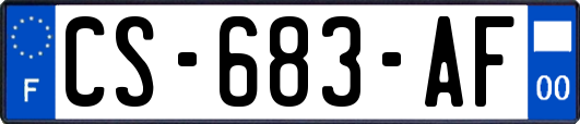 CS-683-AF