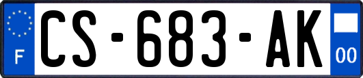 CS-683-AK