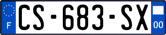 CS-683-SX