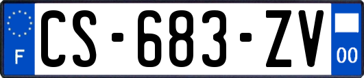 CS-683-ZV