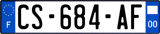 CS-684-AF