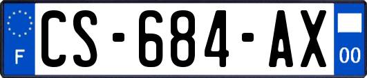 CS-684-AX