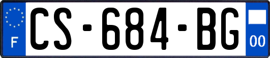 CS-684-BG