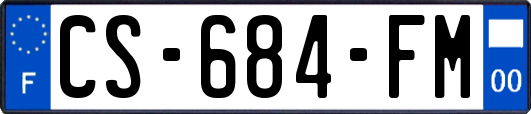 CS-684-FM