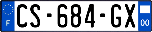 CS-684-GX