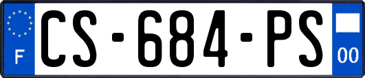 CS-684-PS