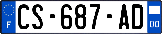 CS-687-AD