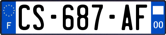 CS-687-AF