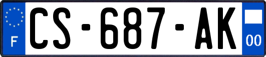 CS-687-AK