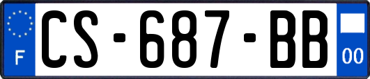 CS-687-BB