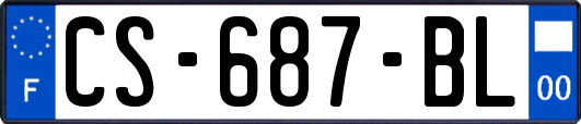 CS-687-BL