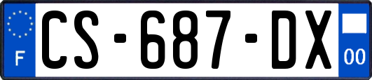 CS-687-DX
