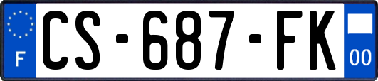 CS-687-FK