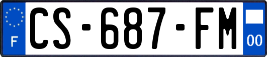CS-687-FM