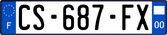 CS-687-FX