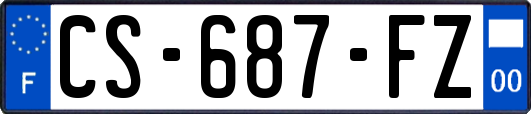 CS-687-FZ