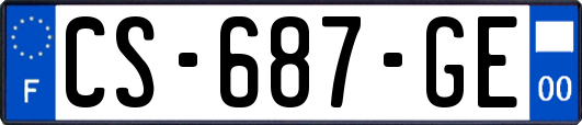 CS-687-GE