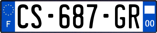 CS-687-GR