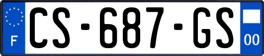 CS-687-GS
