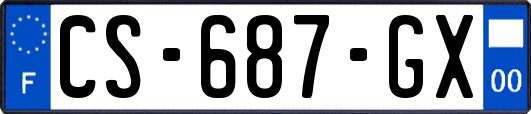 CS-687-GX